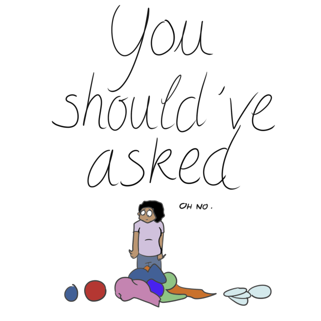 Comic strip “You Should Have Asked” Illustrates the Struggle to Achieve an Equal Workload in the Home